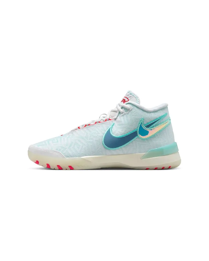 Nike Herren Basketballschuhe LBJ NXXT GENISUS Weiss