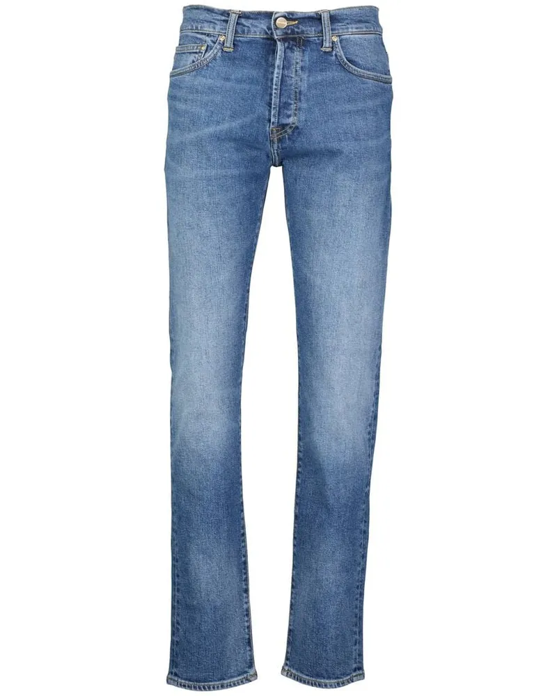 Carhartt WIP Herren Jeans KLONDIKE Regular Fit Blueblack