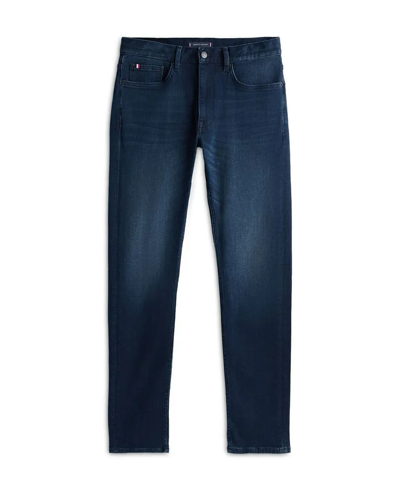 Tommy Hilfiger Herren Jeans Slim Fit Darkblue