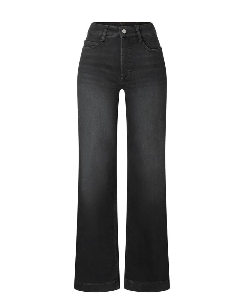 MAC Jeans Damen Jeans DREAM WIDE Black