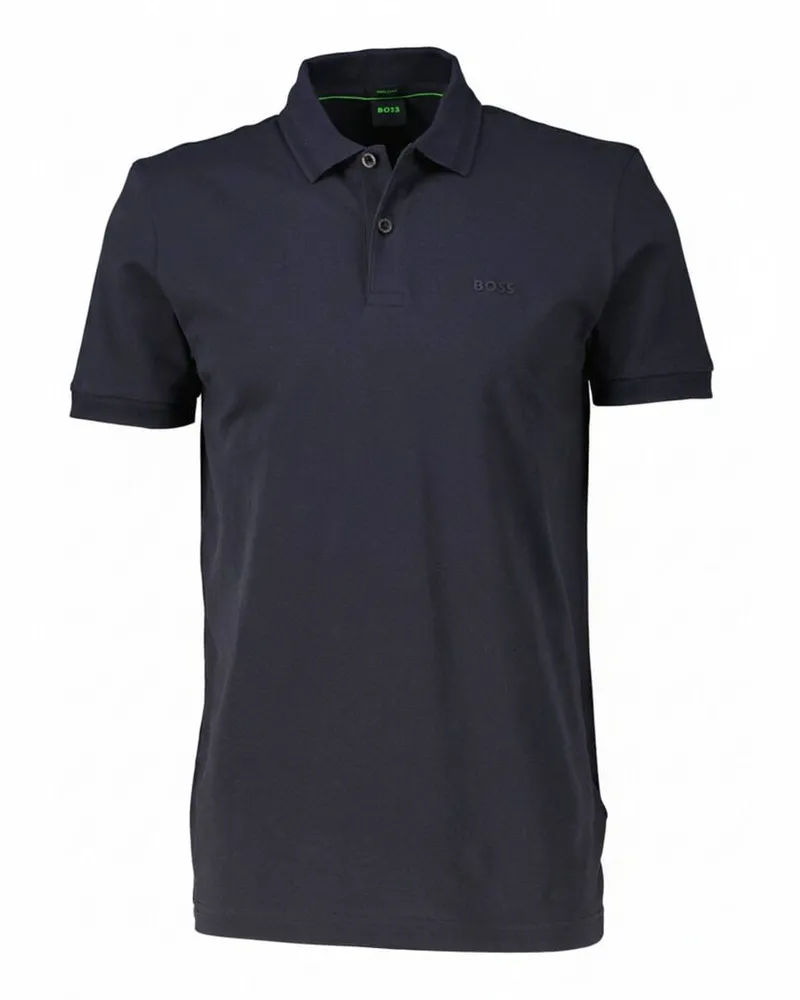 HUGO BOSS Herren Poloshirt PIO 1 Marine