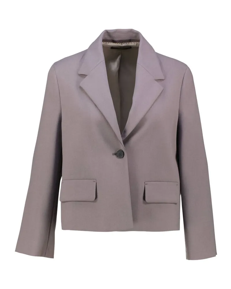 windsor. Damen Kurzblazer Purple