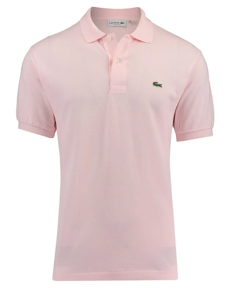 Lacoste Herren Poloshirt CLASSIC FIT Rose