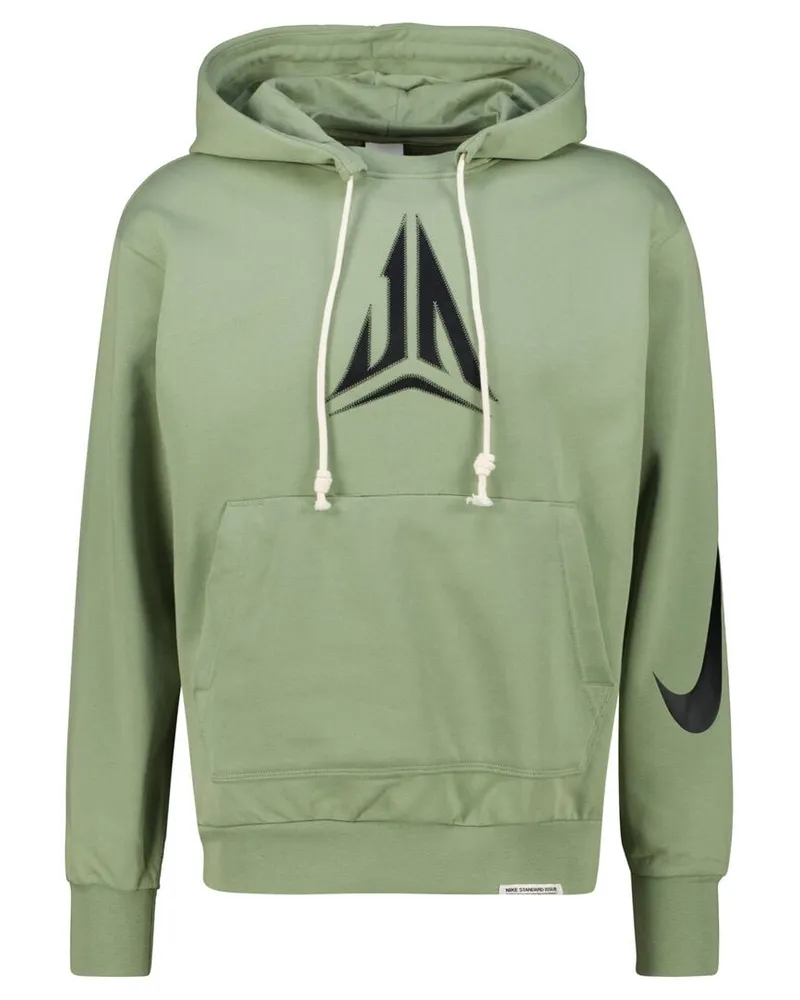 Nike Herren Basketball-Hoodie JA MORANT Olive
