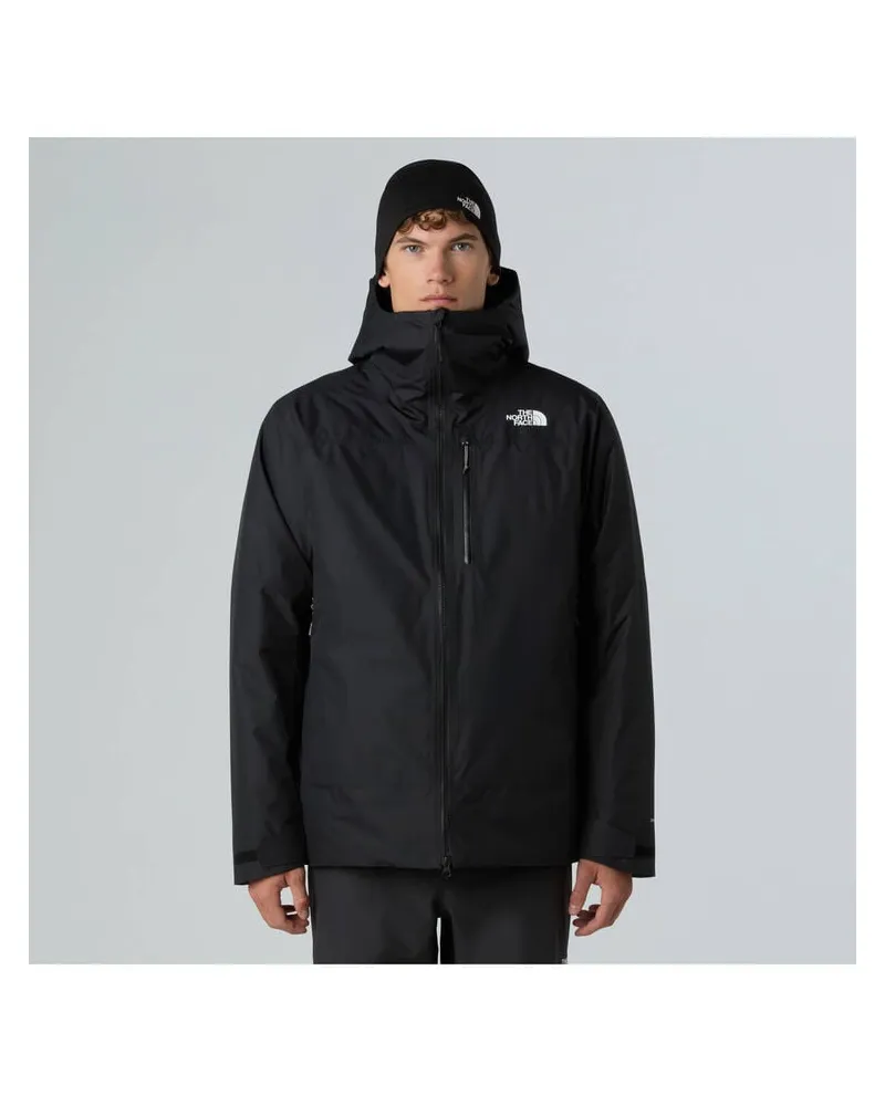 The North Face Herren Winterjacke SARSEN INSULATED Schwarz