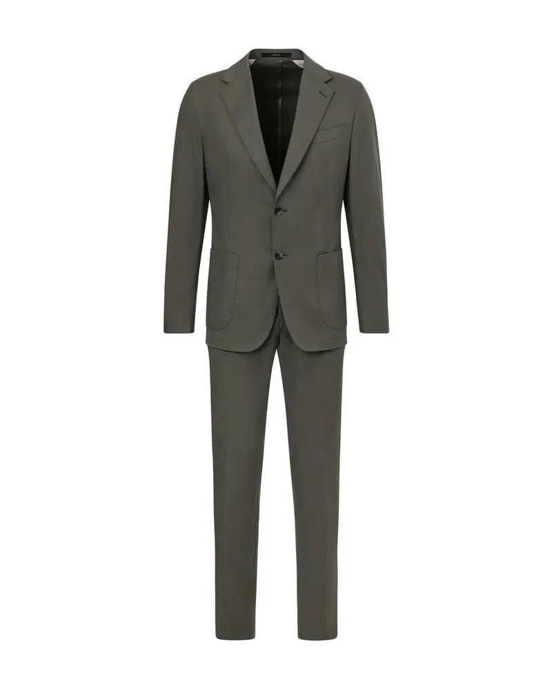 windsor. Herren Anzug Giorno-Bene Oliv