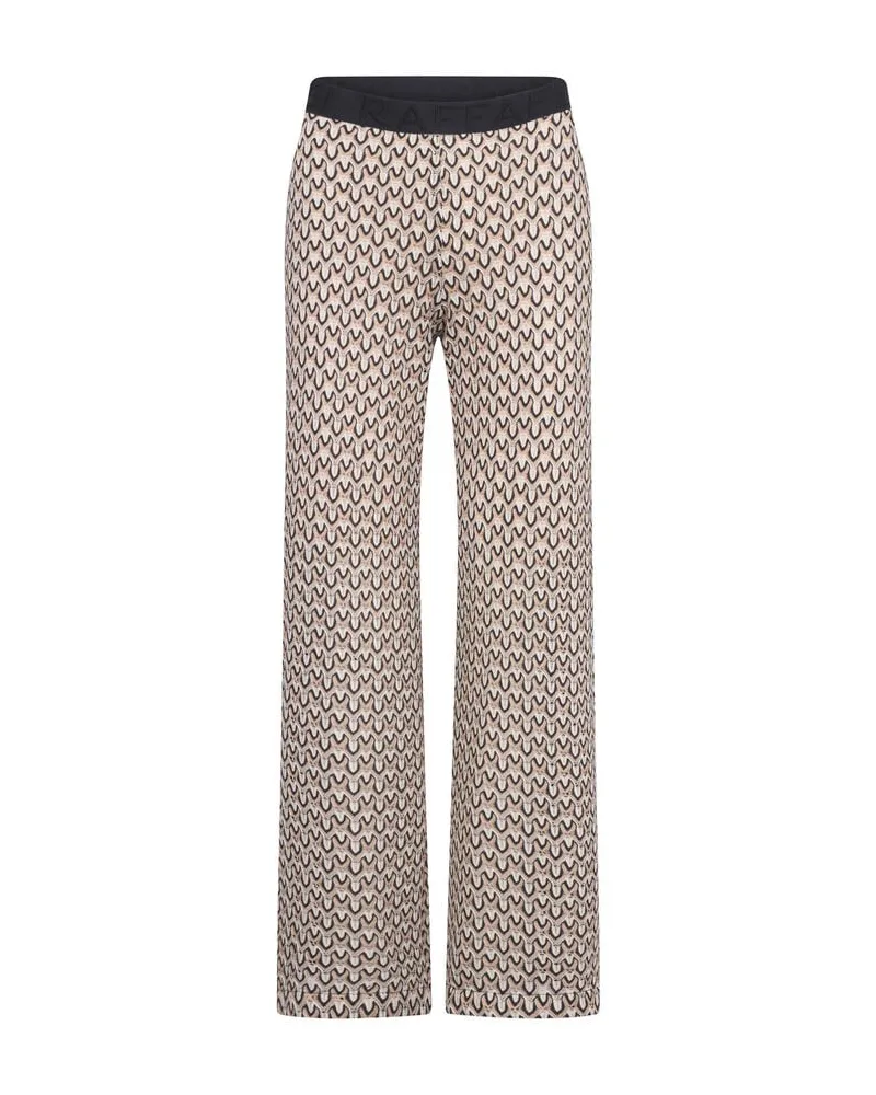 RAFFAELLO ROSSI  Damen Hose ELAINE RIBBON Camel