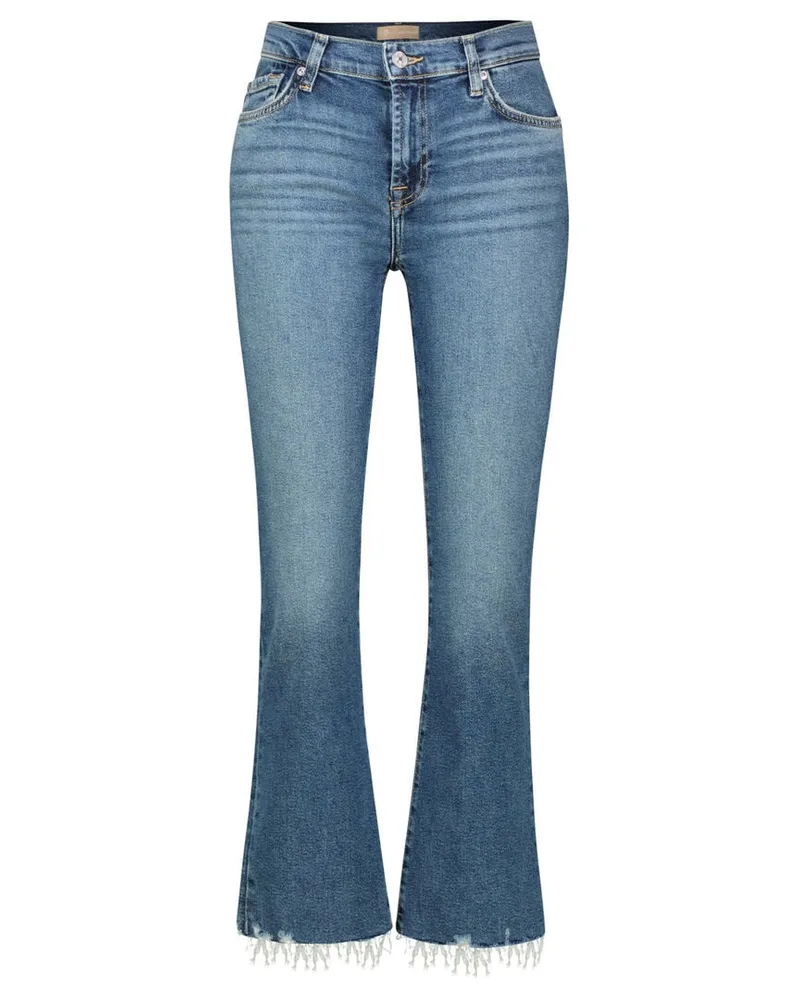 7 for all mankind Damen Jeans DAISY ANKLE BOOT LUXE VINTAGE Blue