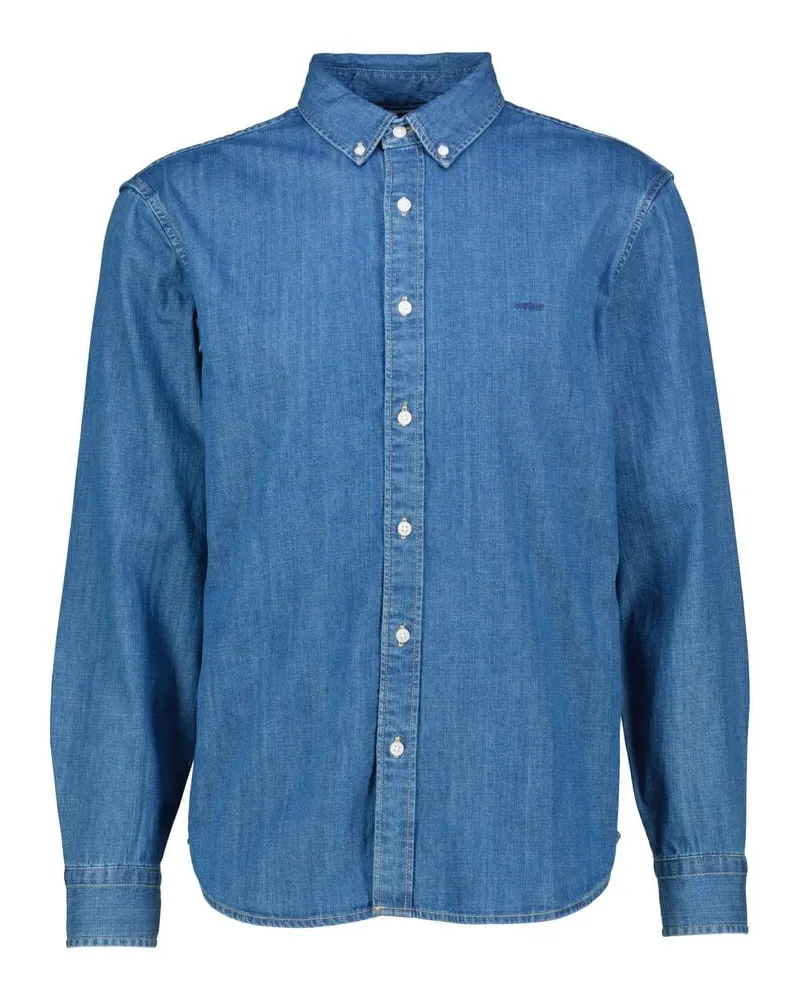 Levi's Levi Herren Jeanshemd Relaxed Fit Blue