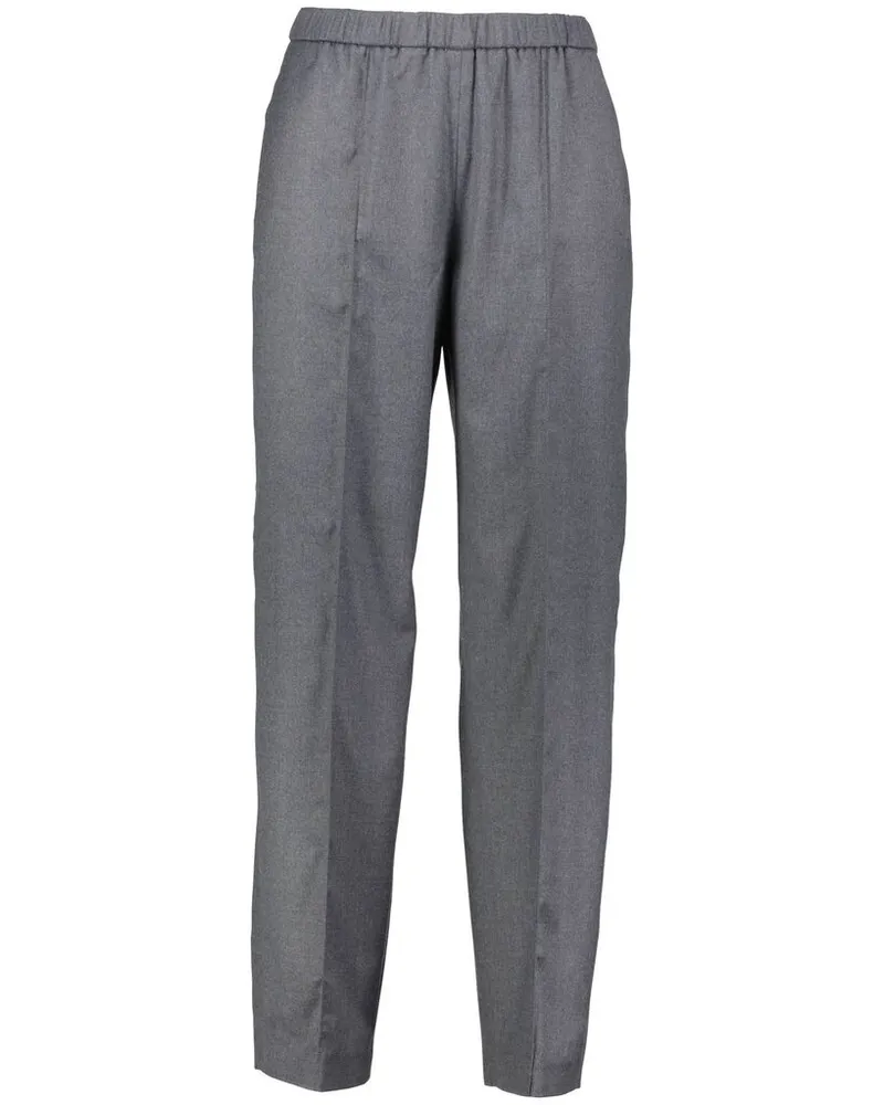 Fabiana Filippi Damen Hose mit Wolle Anthrazit