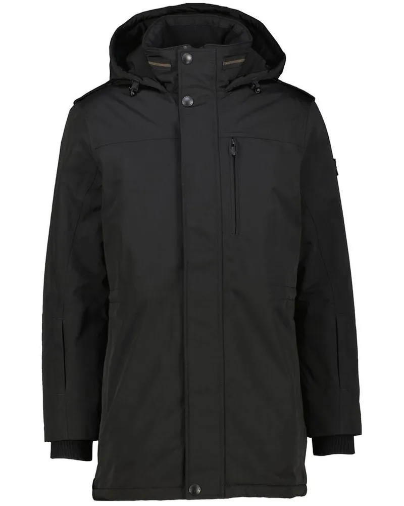 Wellensteyn Herren Parka TRAVELLER Schwarz