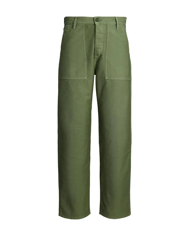 Ralph Lauren Damen Hose THE RICKY Oliv