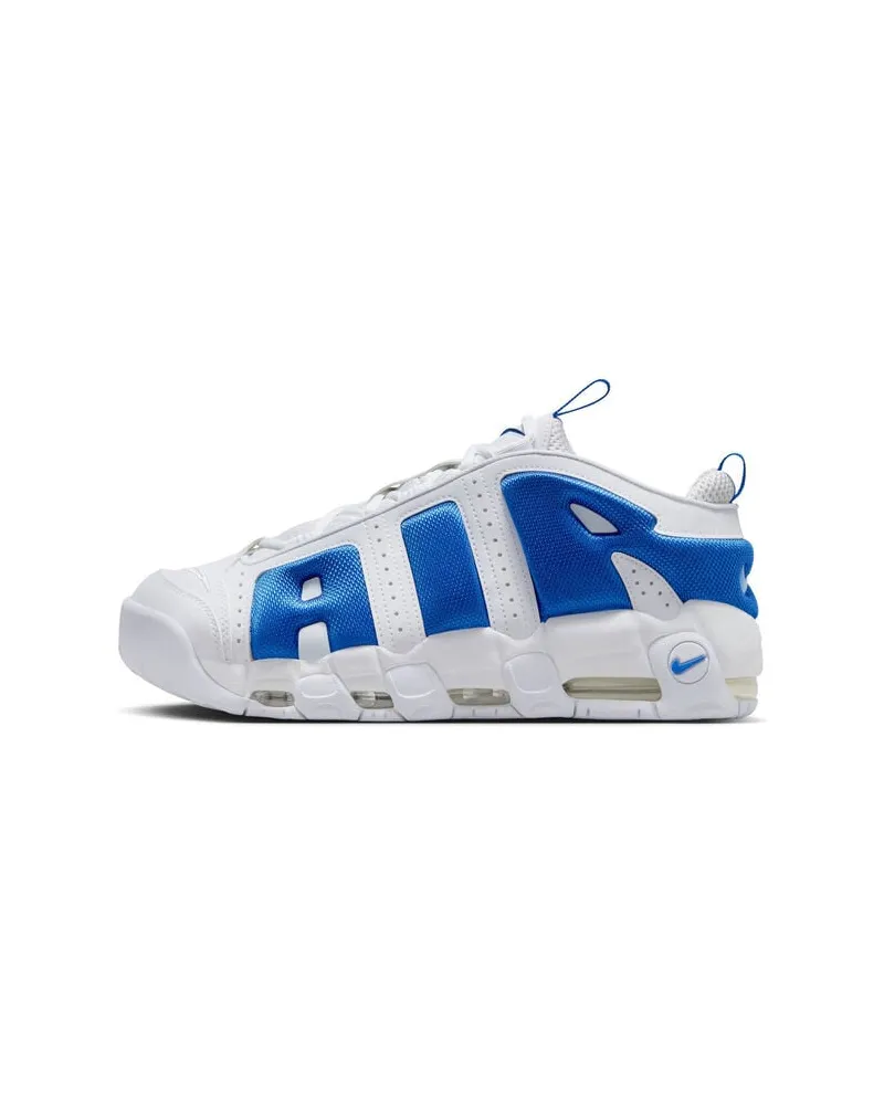 Nike Herren Sneaker AIR MORE UPTEMPO LOW Weiss