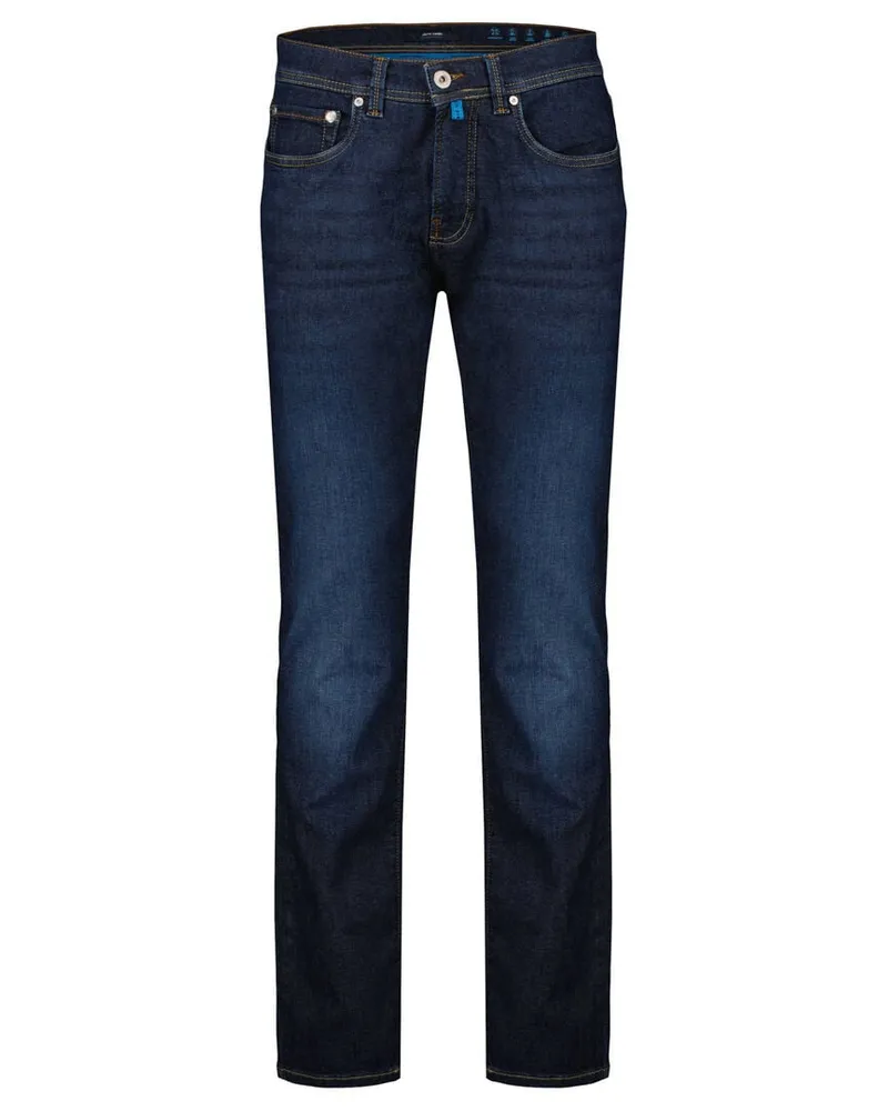 Pierre Cardin Herren Jeans LYON Tapered Fit Darkblue