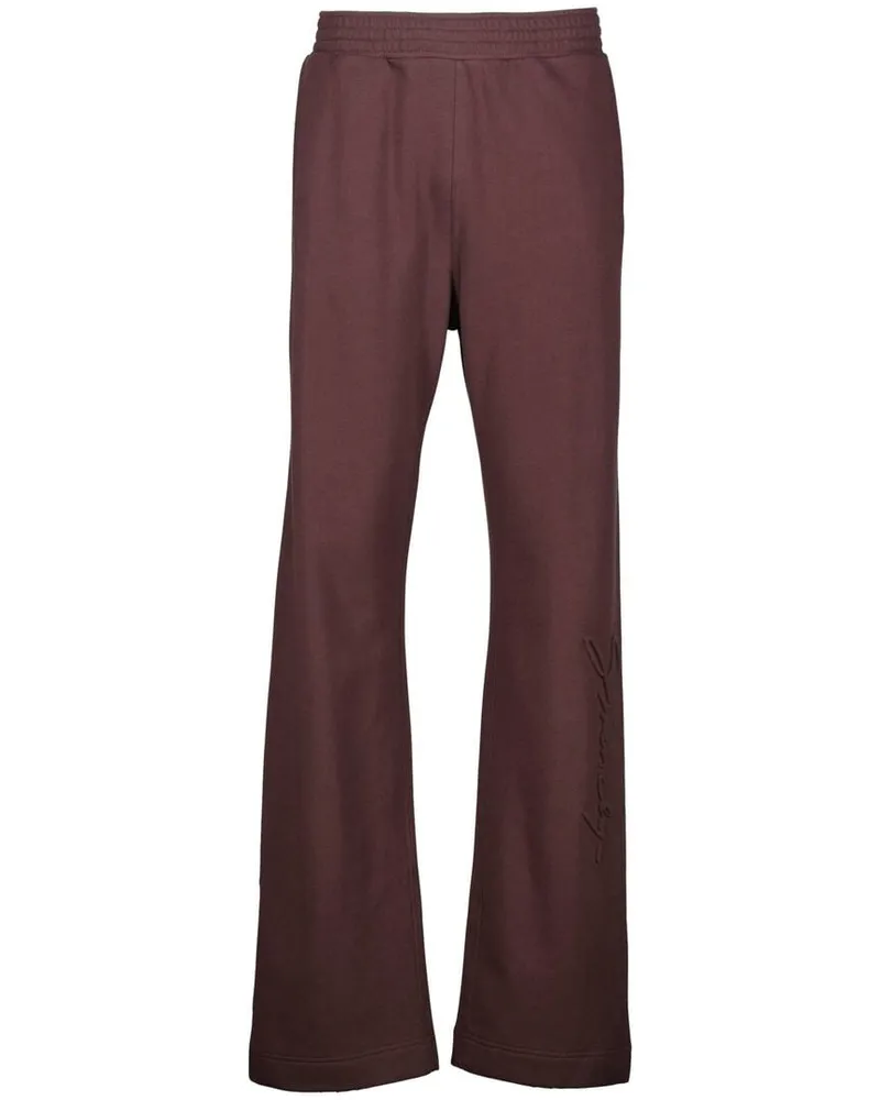 Givenchy Herren Sweathose STRAIGHT LEG FORMAL JOGGER Koralle