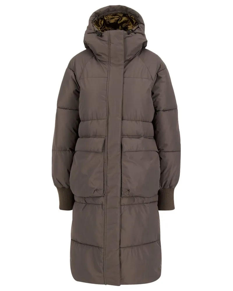 Embassy of Bricks and Logs Damen Jacke RY Oliv