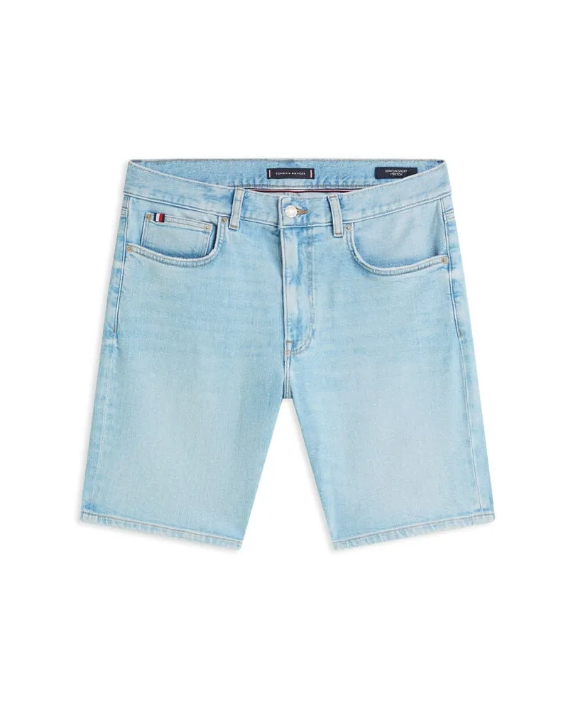 Tommy Hilfiger Herren Jeansshorts Straight Fit Jeans