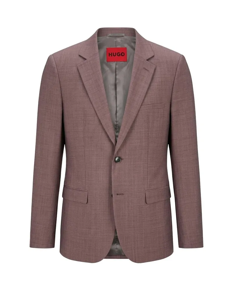 HUGO BOSS Herren Anzugsakko ARTI Extra Slim Fit Cognac