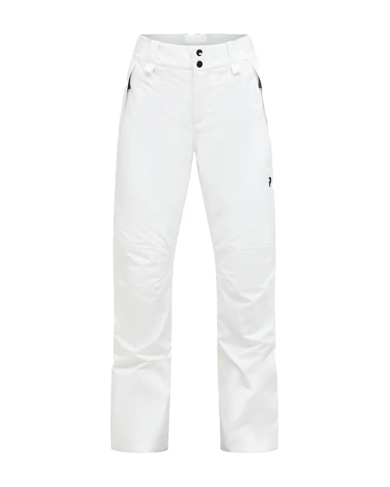 Peak Performance Damen Skihose ANIMA HIPE® 2L Insulated Wollweiss
