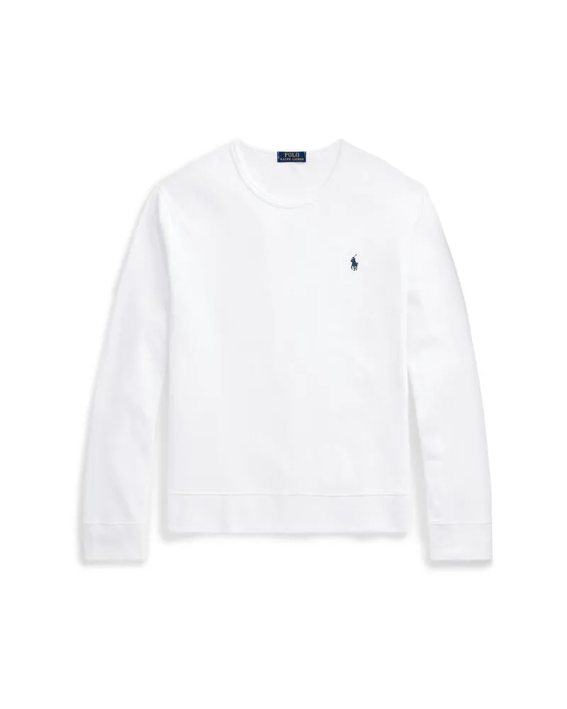 Ralph Lauren Herren Sweatshirt aus Baumwolle Weiss