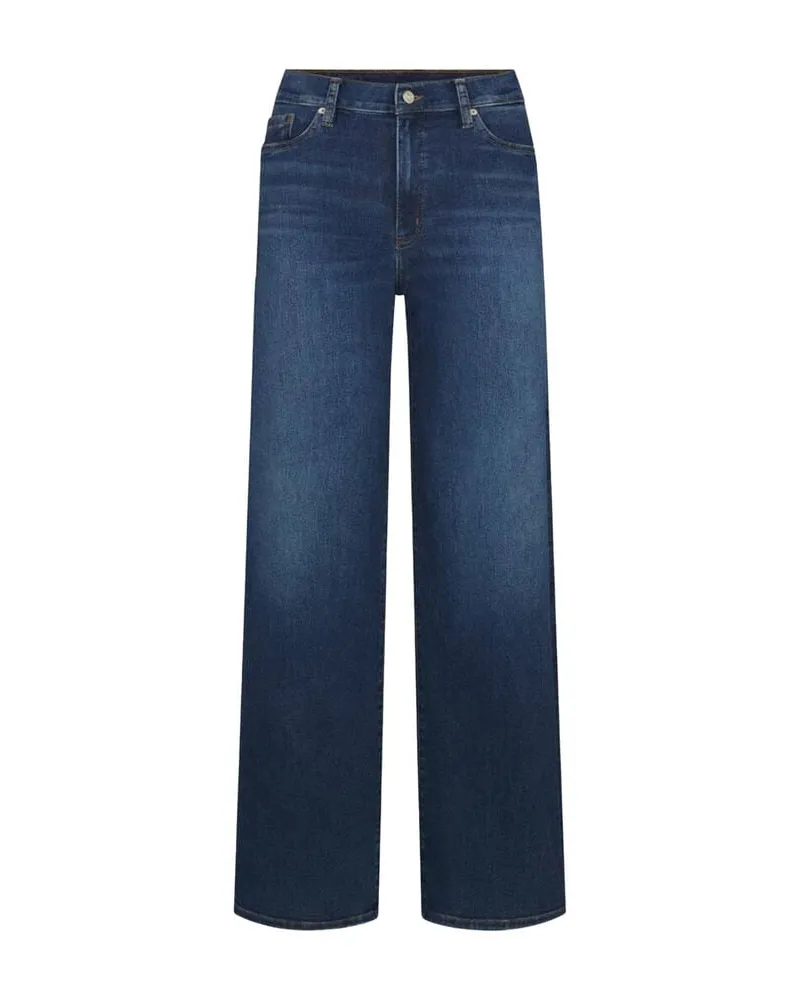 Frame Denim Damen Jeans Slim Fit Blueblack