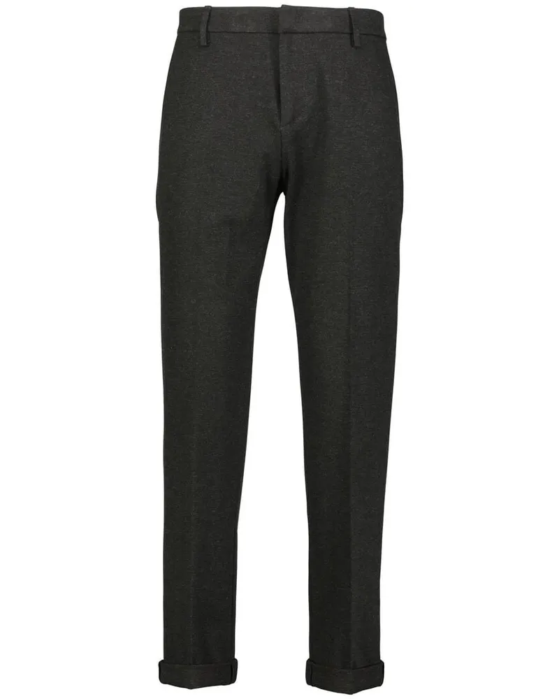 Dondup Herren Chinohose GAUBERT RELAX Anthrazit