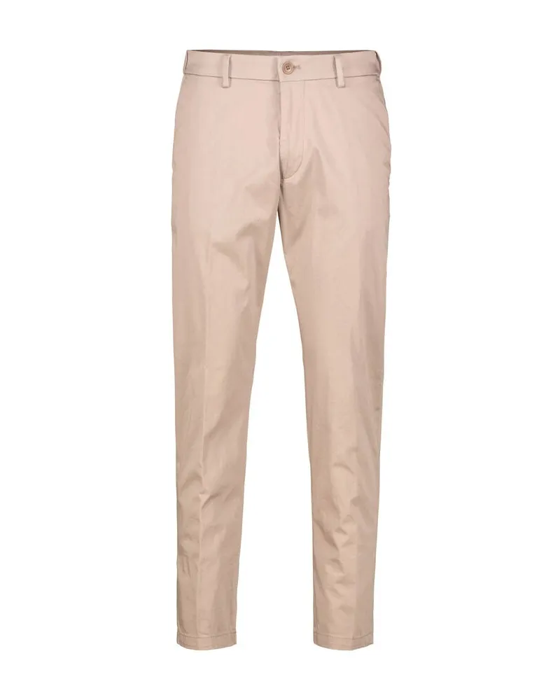 Drykorn Herren Chinohose AJEND Slim Fit Braun