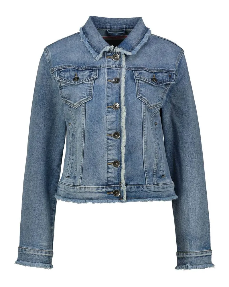 Frieda & Freddies Damen Jeansjacke Bleached