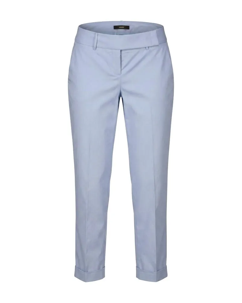 windsor. Damen Hose Slim Fit Türkis