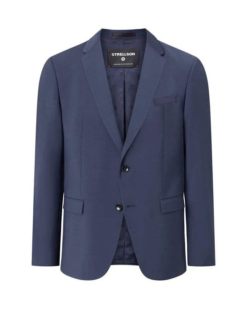 Strellson Herren Baukasten-Sakko CALEB Marine