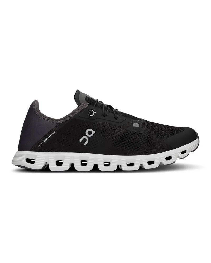 ON Herren Sneaker CLOUD 5 COAST Schwarz