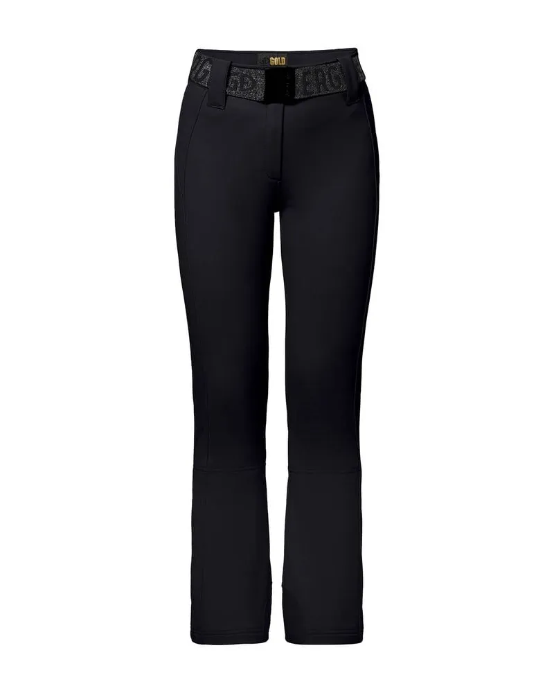 GOLDBERGH Damen Skihose PIPPA GOLD SKIPANTS - Gold Capsule Schwarz