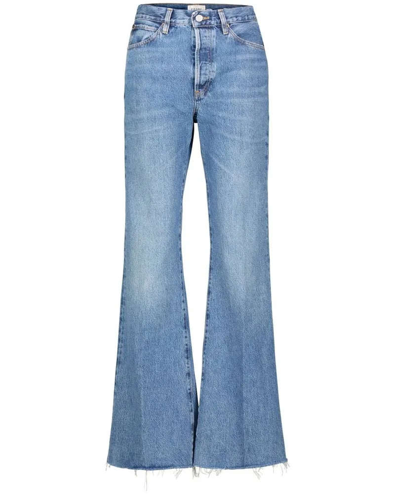 Frame Denim Damen Jeans THE LAX Blue
