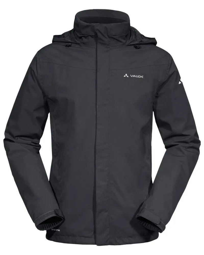 Vaude Herren Rad Regenjacke Escape Bike Light Jacket Schwarz