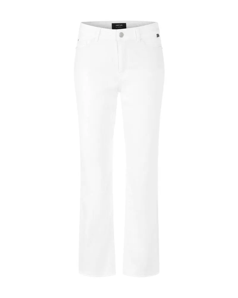 Marc Cain Damen Jeans FORLI Feminine Fit Weiss