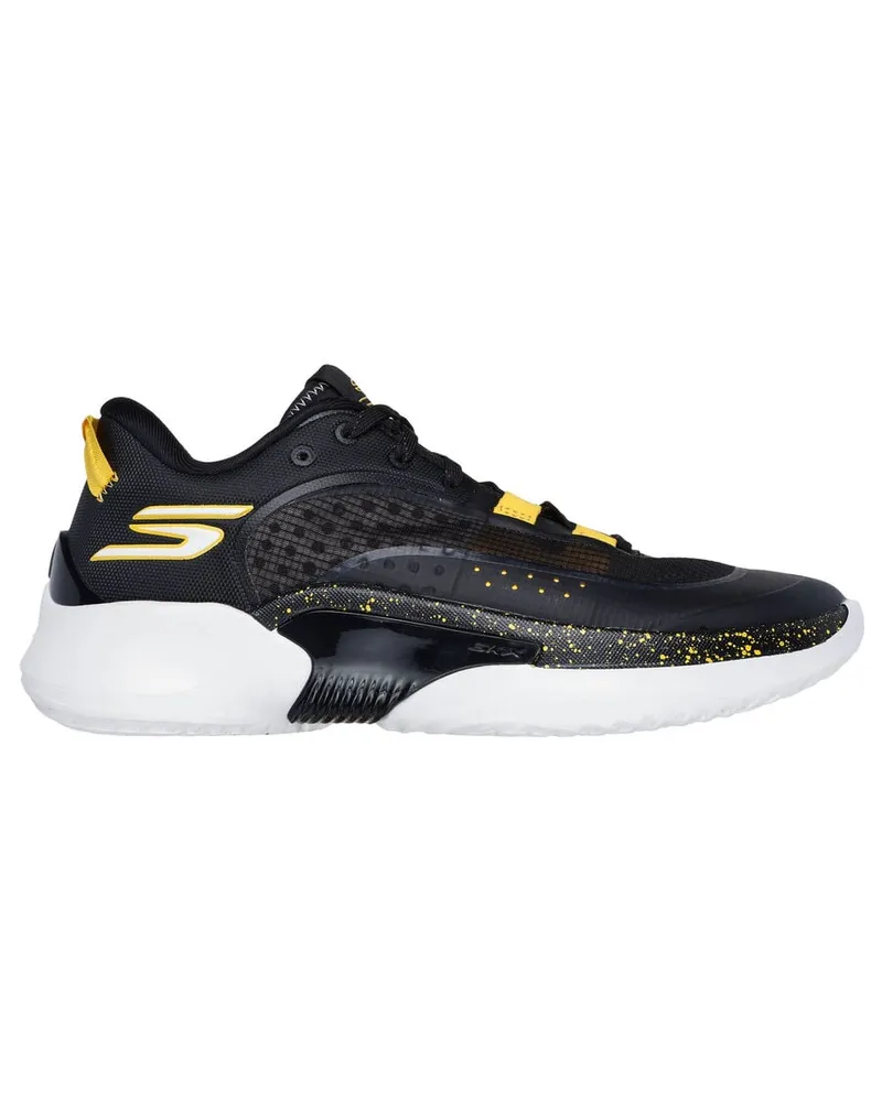 Skechers Herren Basketballschuhe SKX RESAGRIP Schwarz