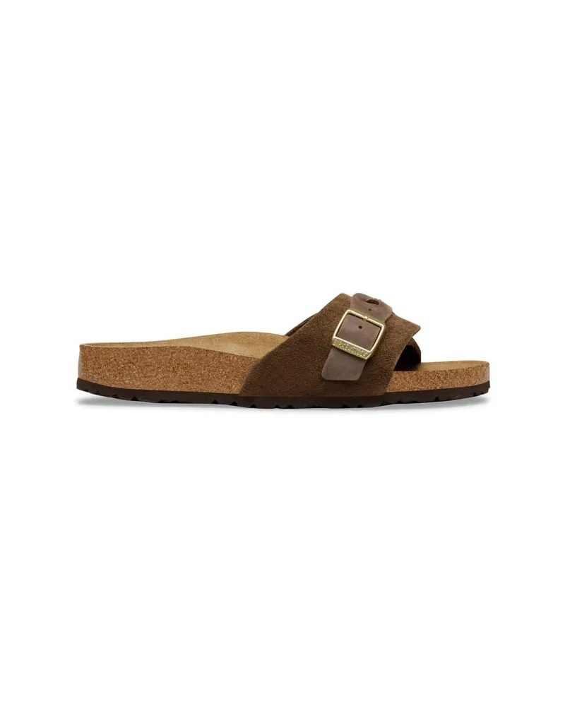 Birkenstock Damen Pantoletten OITA Braun