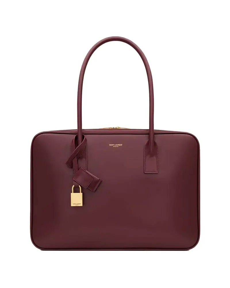 Saint Laurent Damen Henkeltasche SAC DE JOUR BAULETTO Bordeaux
