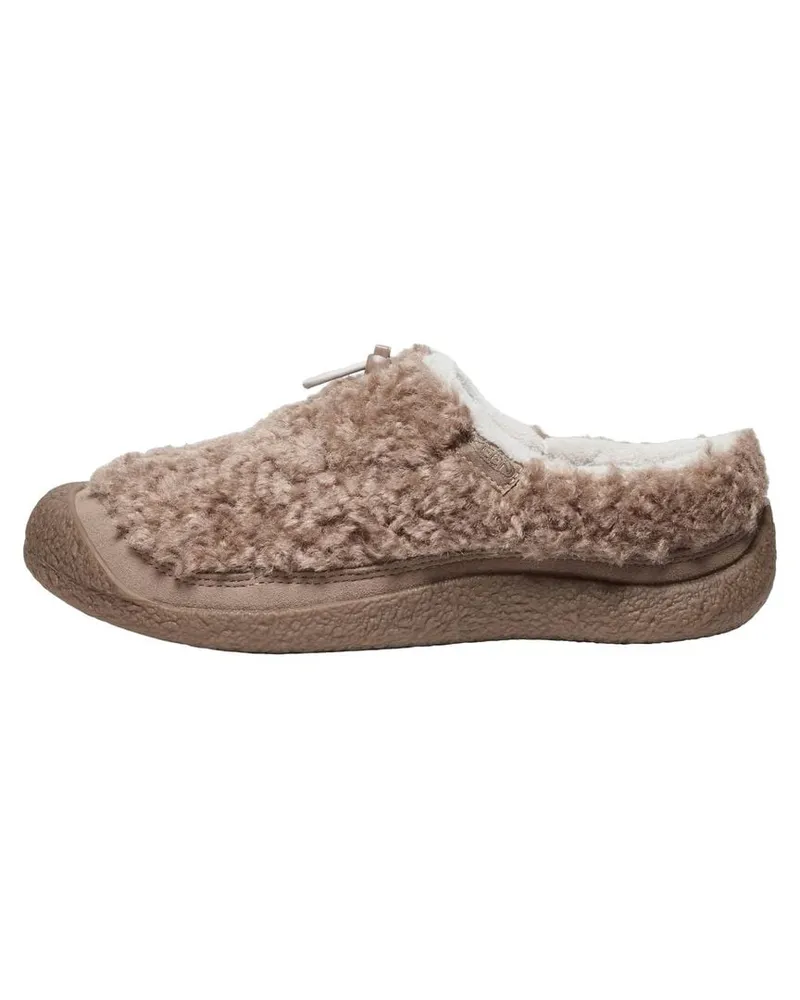 Keen Damen Pantoletten HOWSER III SLIDE Mocca