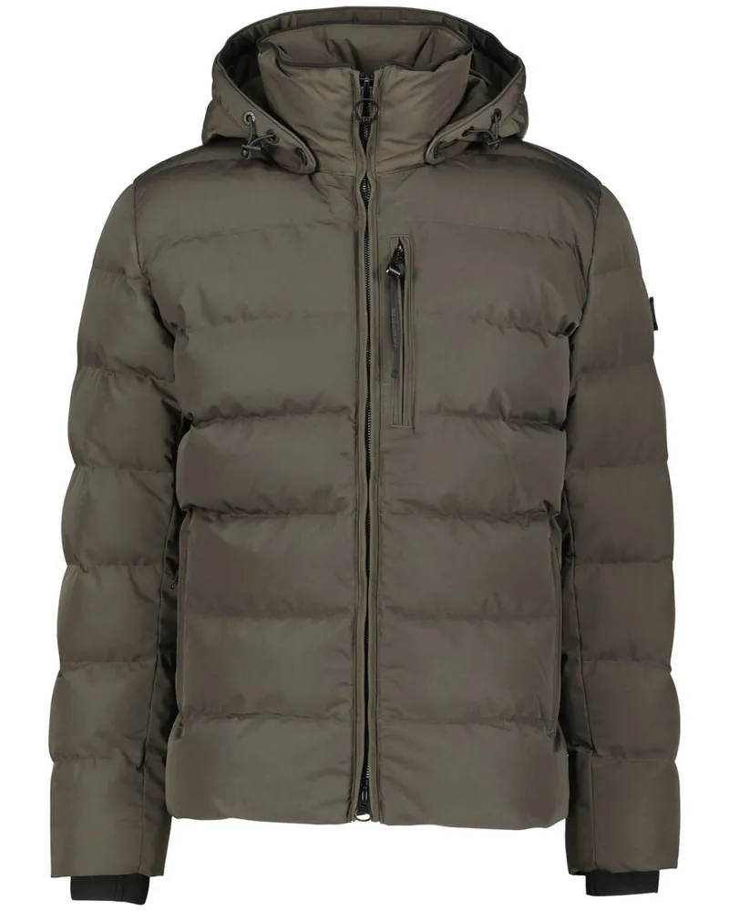 Wellensteyn Herren Winterjacke BLACKBIRD SHORT Schwarz