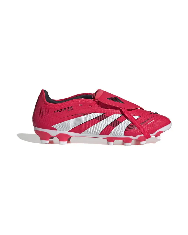 adidas Fußballschuhe Rasen PREDATOR FOLD-OVER TONGUE FG/MG Pinkrose