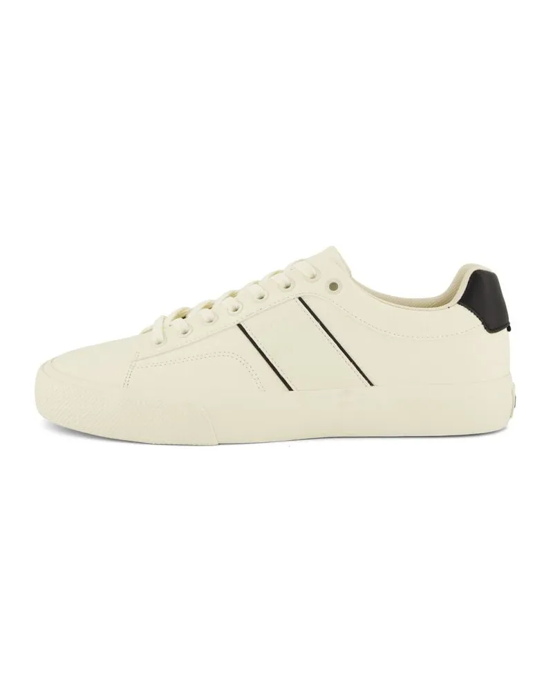 HUGO BOSS Herren Sneaker AIDEN_TENN Offwhite