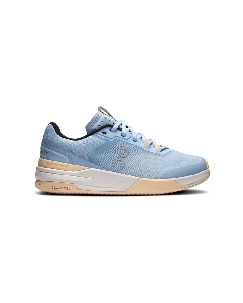 ON Damen Tennisschuhe Sandplatz THE ROGER ADVANTAGE PRO CLAY Blau