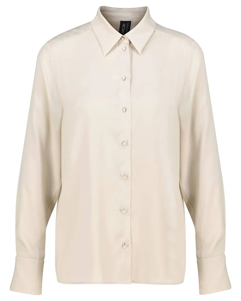 Marc Cain Damen Bluse Offwhite