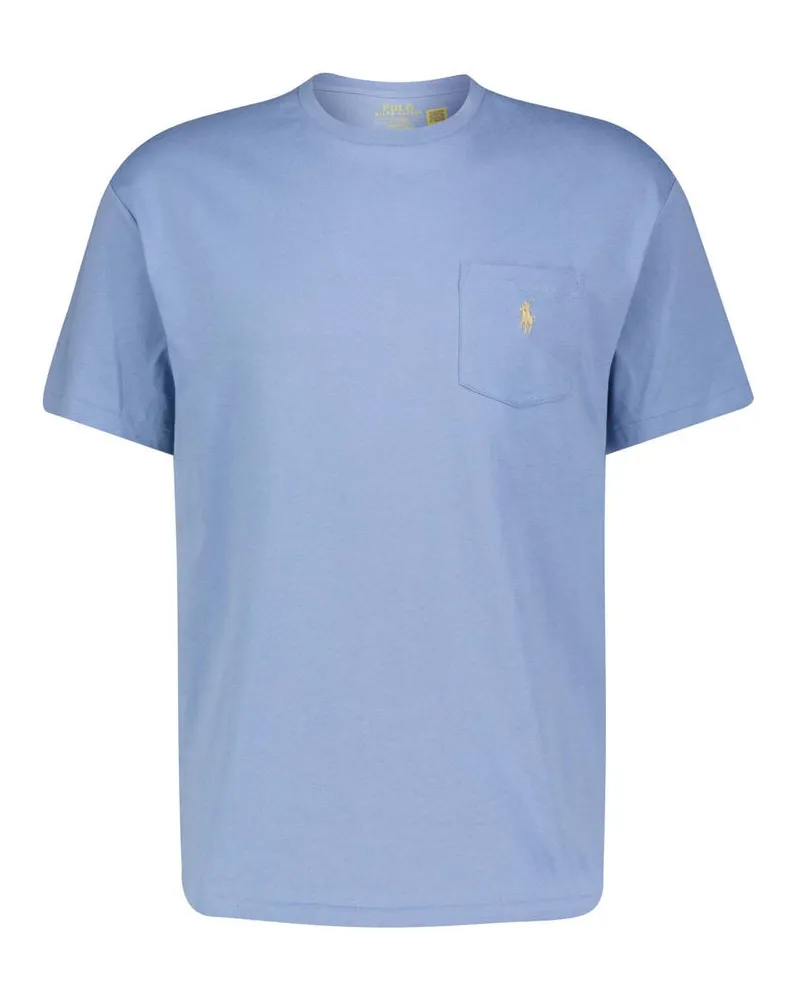 Ralph Lauren Herren T-Shirt Classic Fit Bleu