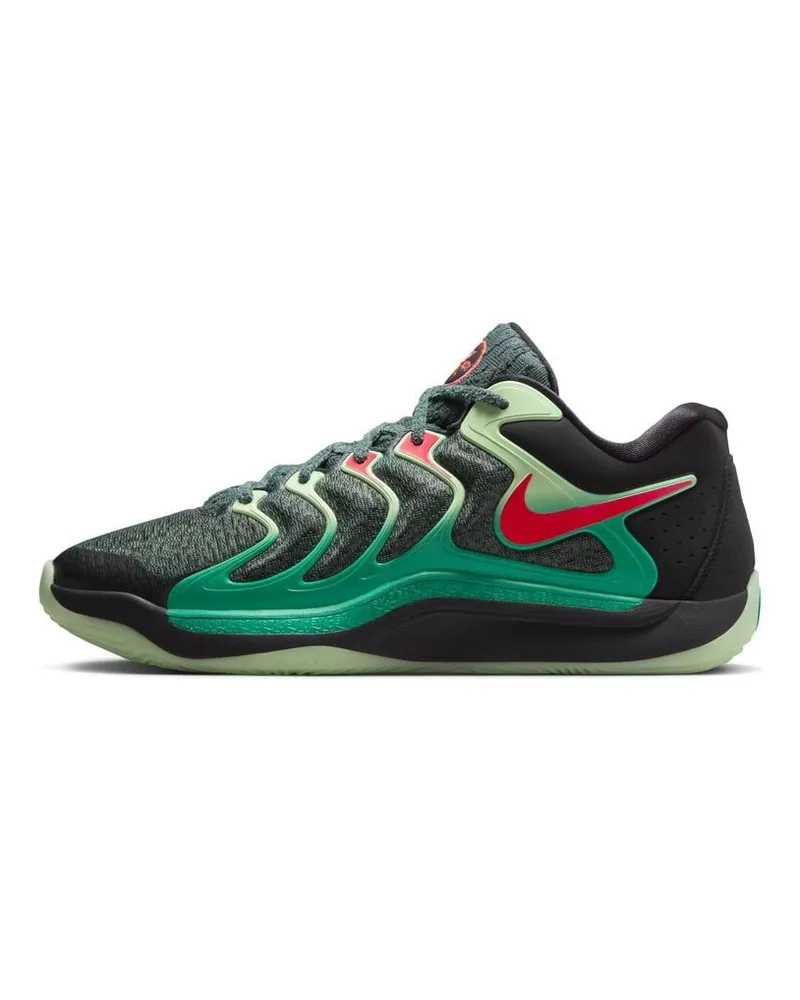Nike Herren Basketballschuhe KD17 SUNRISE Schwarz