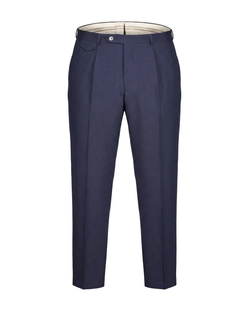 windsor. Herren Anzughose SILVI Shaped Fit Marine