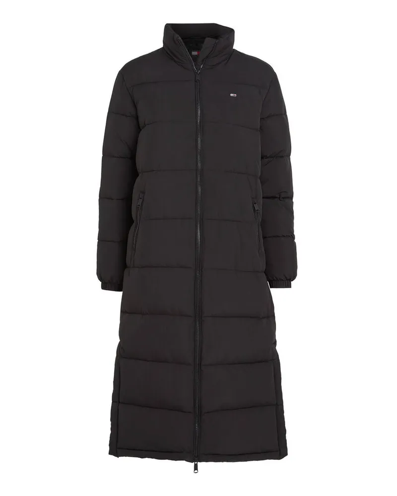 Tommy Hilfiger Damen Steppmantel Schwarz