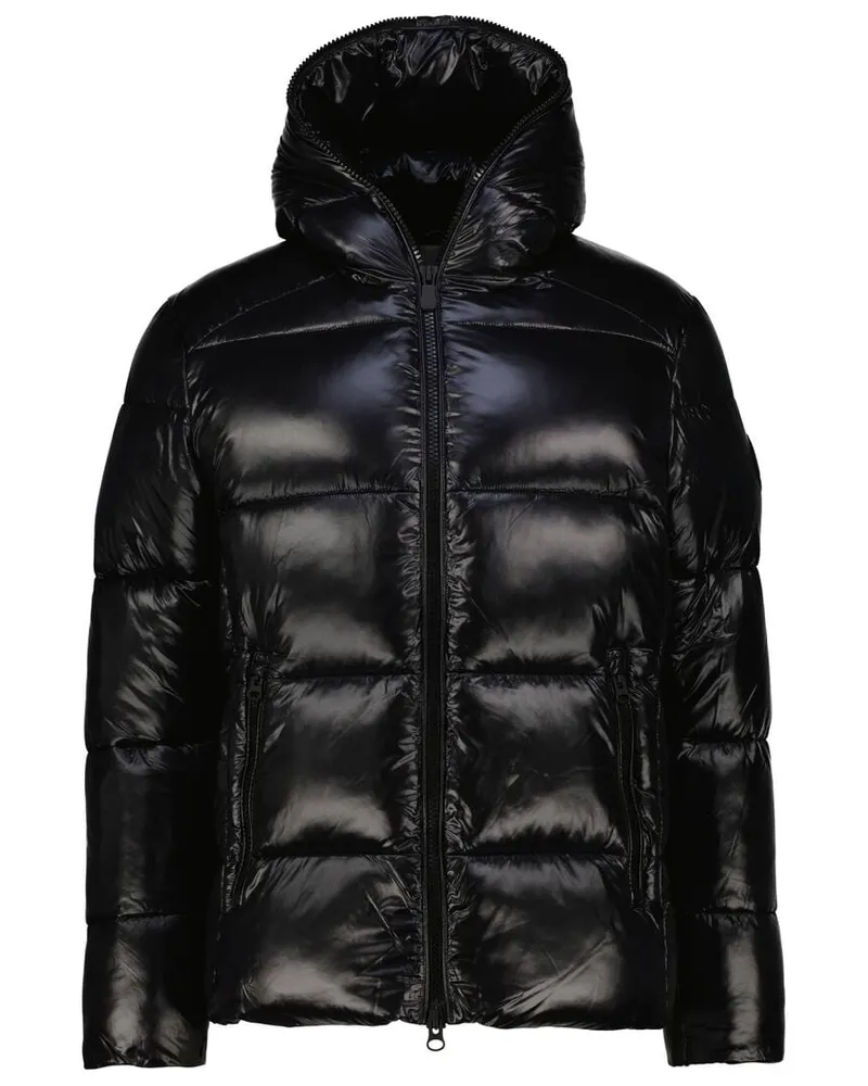 Save The Duck Herren Steppjacke EDGARD Oversize Fit Schwarz