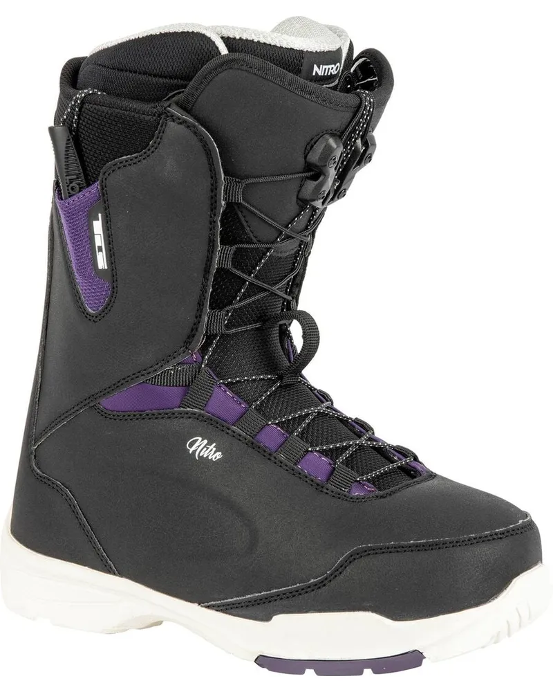 Nitro Damen Snowboardboots SCALA TLS W 22/23 Schwarz